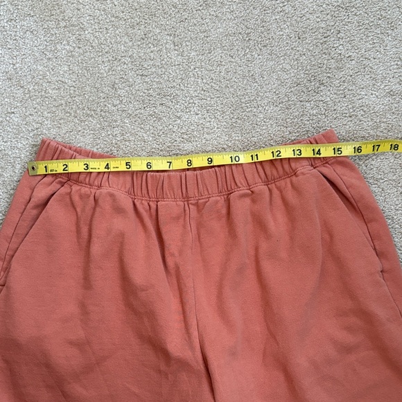 Patagonia Regenerative Organic Certified Quartz Coral Cotton Essential Pant - Picture 7 of 9